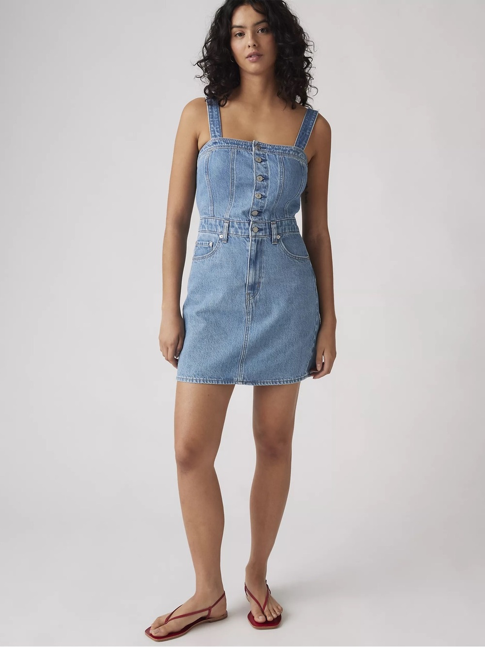 Levi’s ICONIC BUTTON-UP DRESS